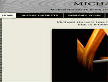 Tablet Screenshot of michaelhurwitzfurniture.com